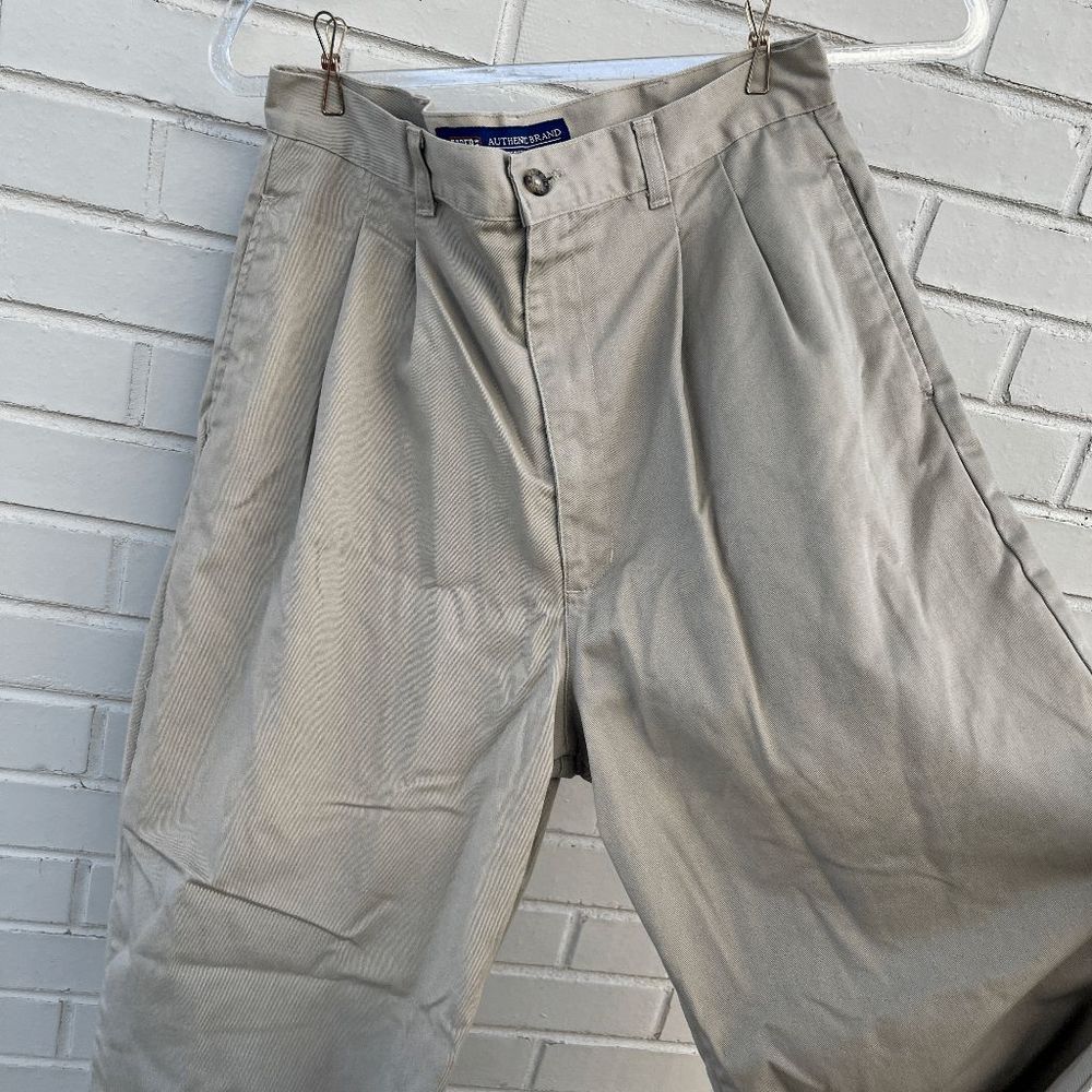 Vintage Faded Glory Khakis Pants - boys 18 Husky